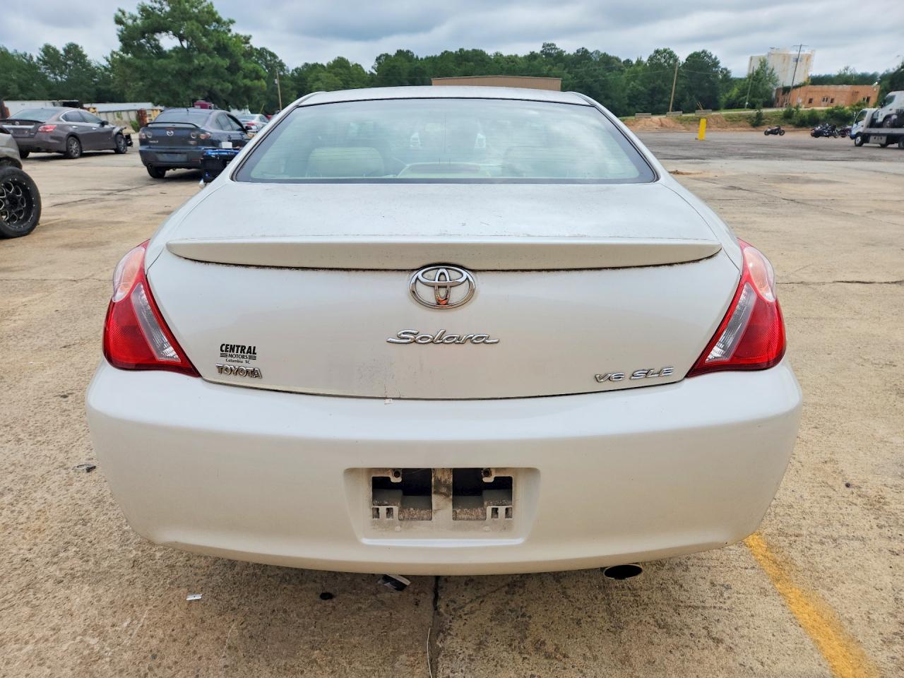 2006 TOYOTA CAMRY SOLA