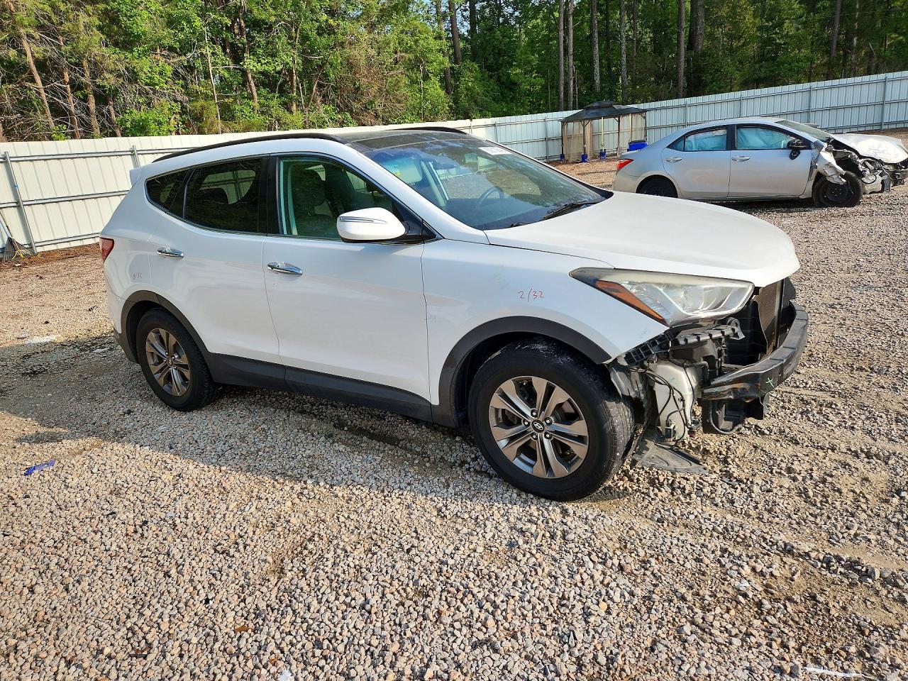 2016 HYUNDAI SANTA FE