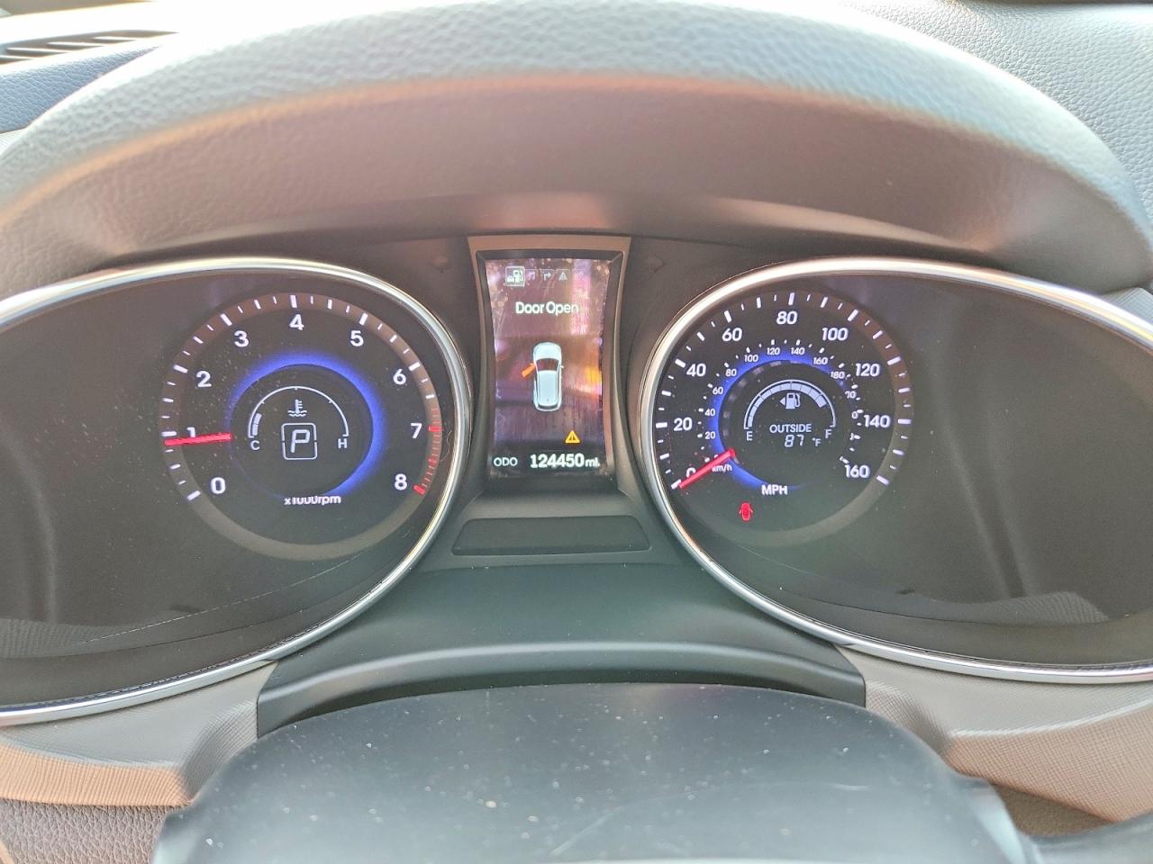 2016 HYUNDAI SANTA FE