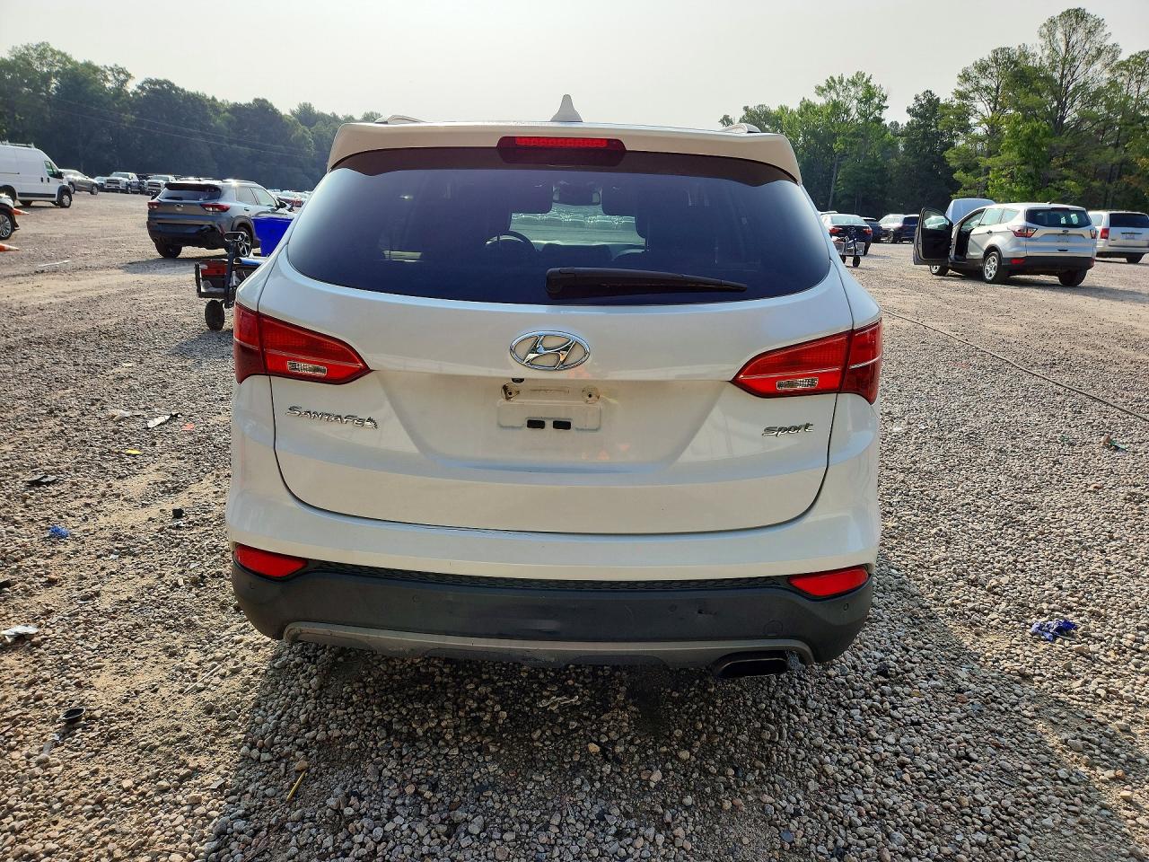 2016 HYUNDAI SANTA FE
