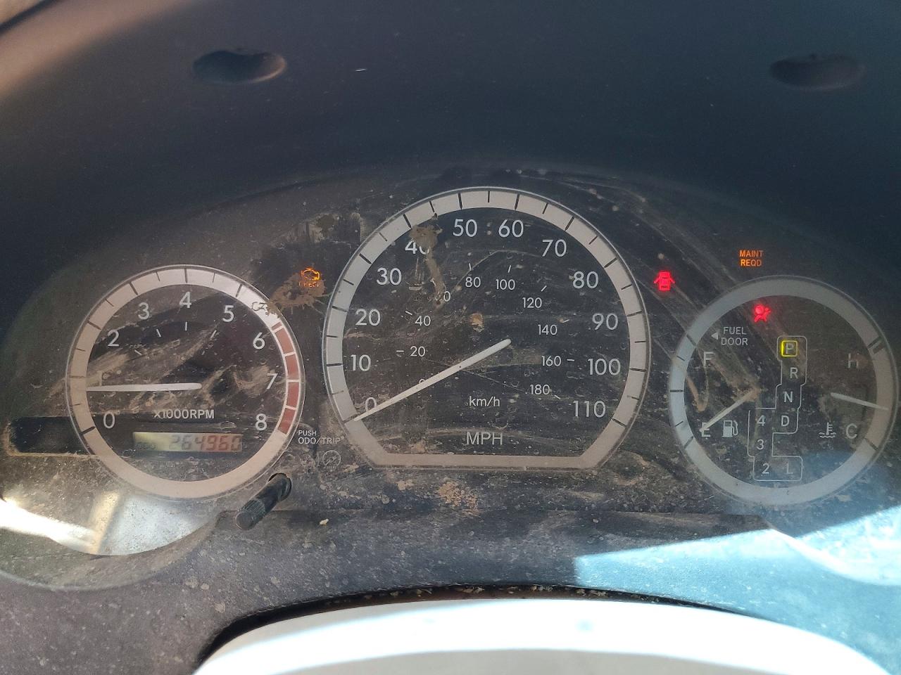 2004 TOYOTA SIENNA