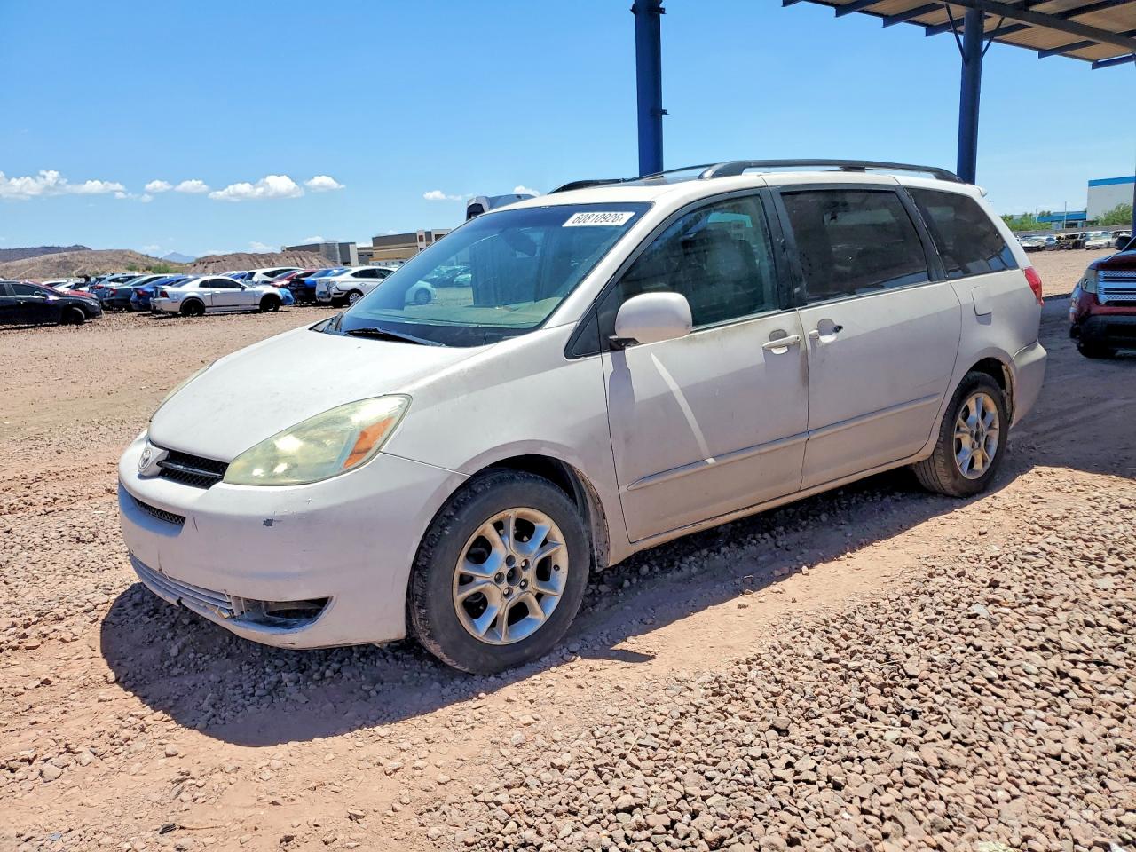 2004 TOYOTA SIENNA