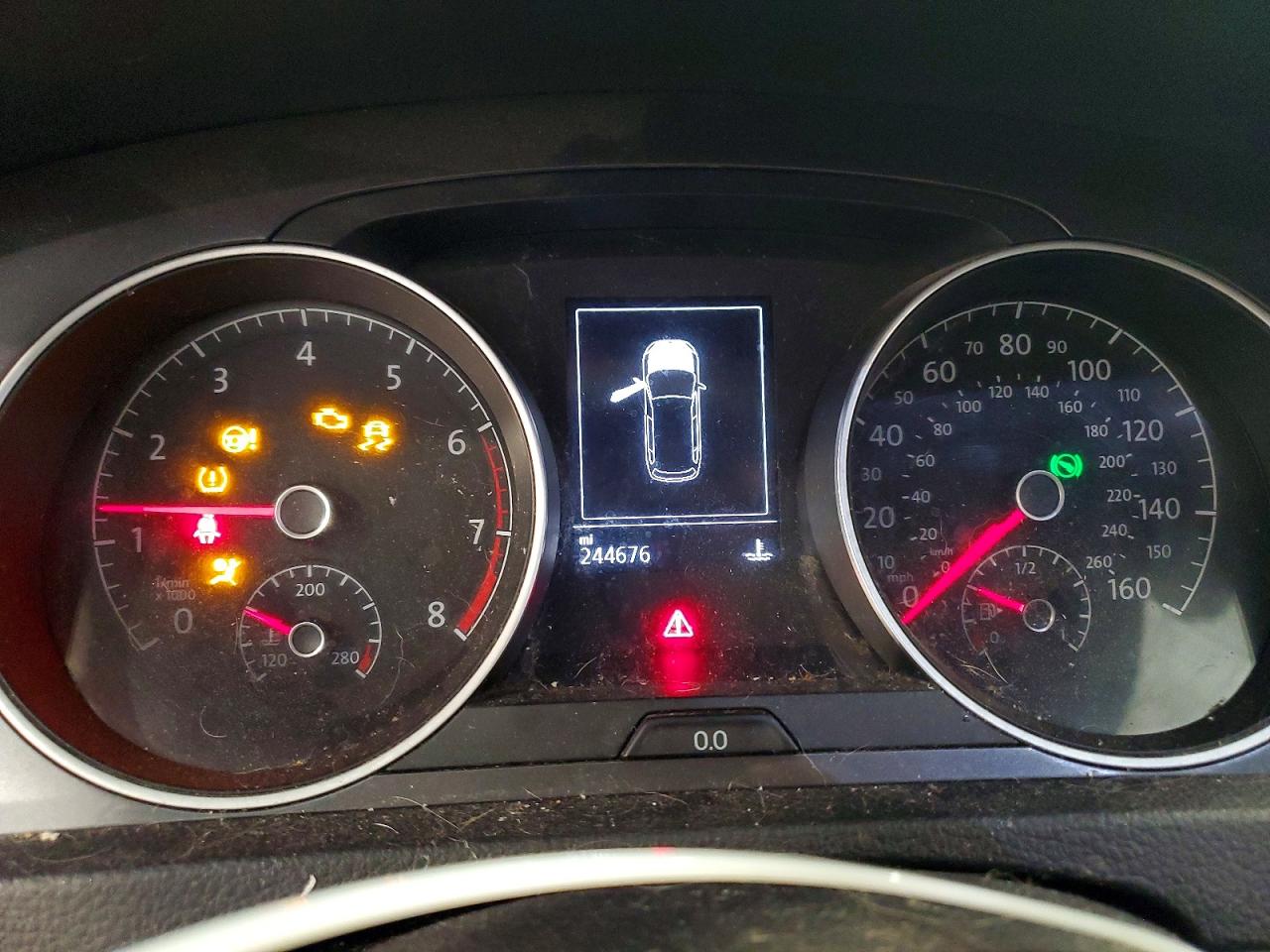 2017 VOLKSWAGEN GOLF