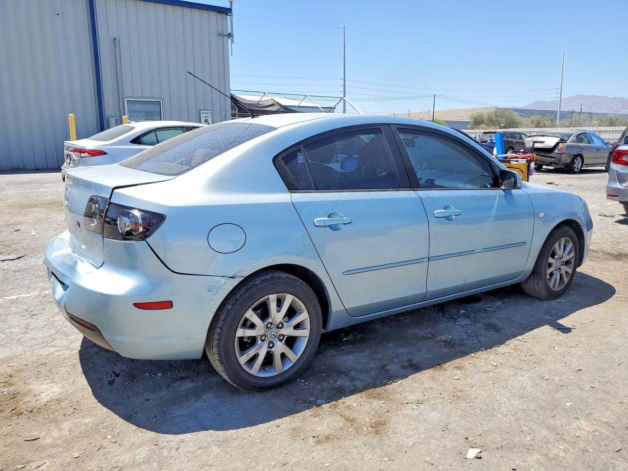 2007 MAZDA 3