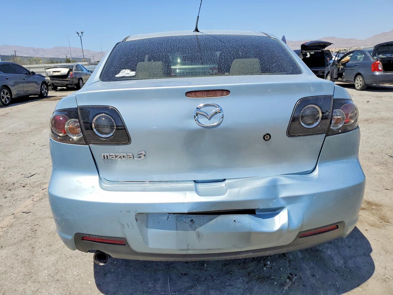 2007 MAZDA 3