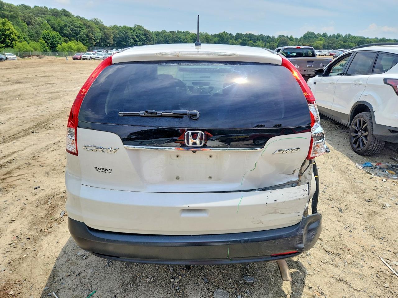 2012 HONDA CRV