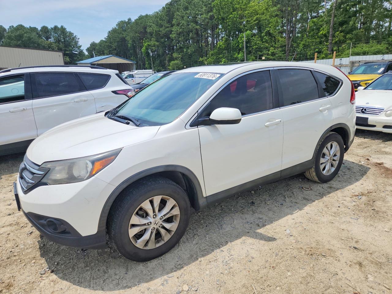 2012 HONDA CRV