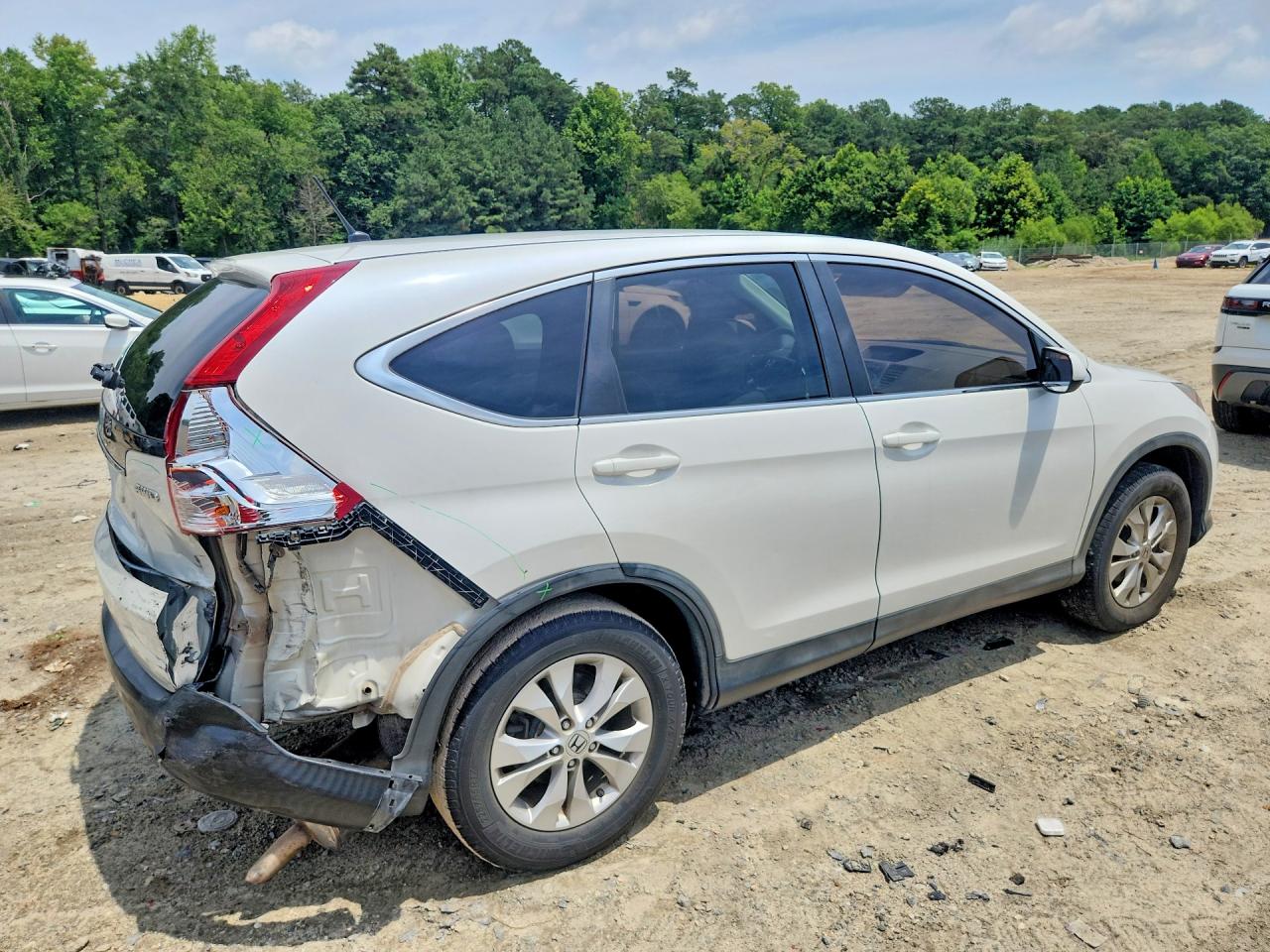 2012 HONDA CRV