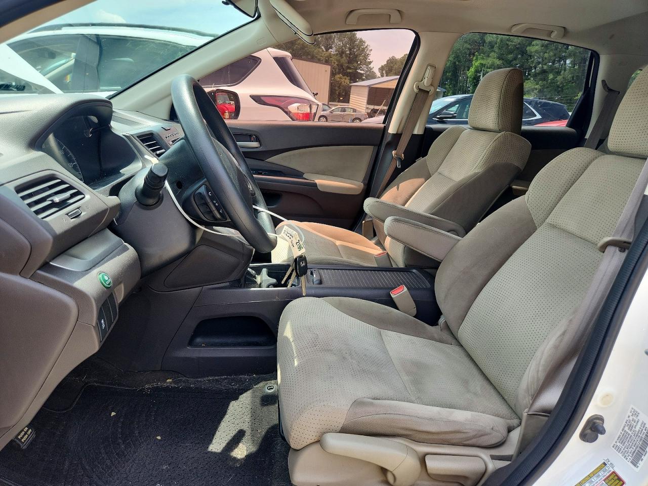 2012 HONDA CRV