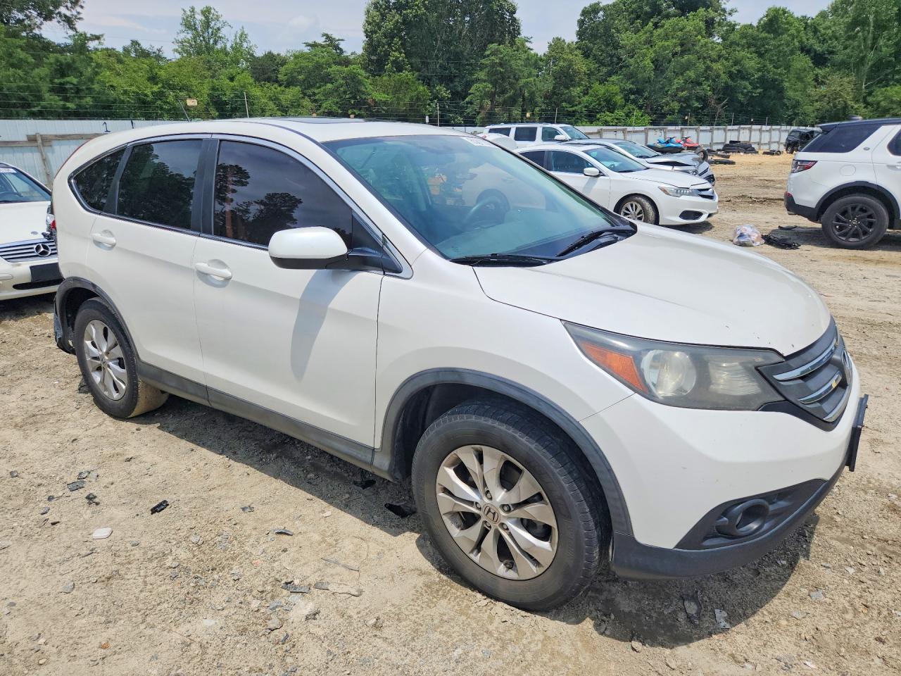 2012 HONDA CRV