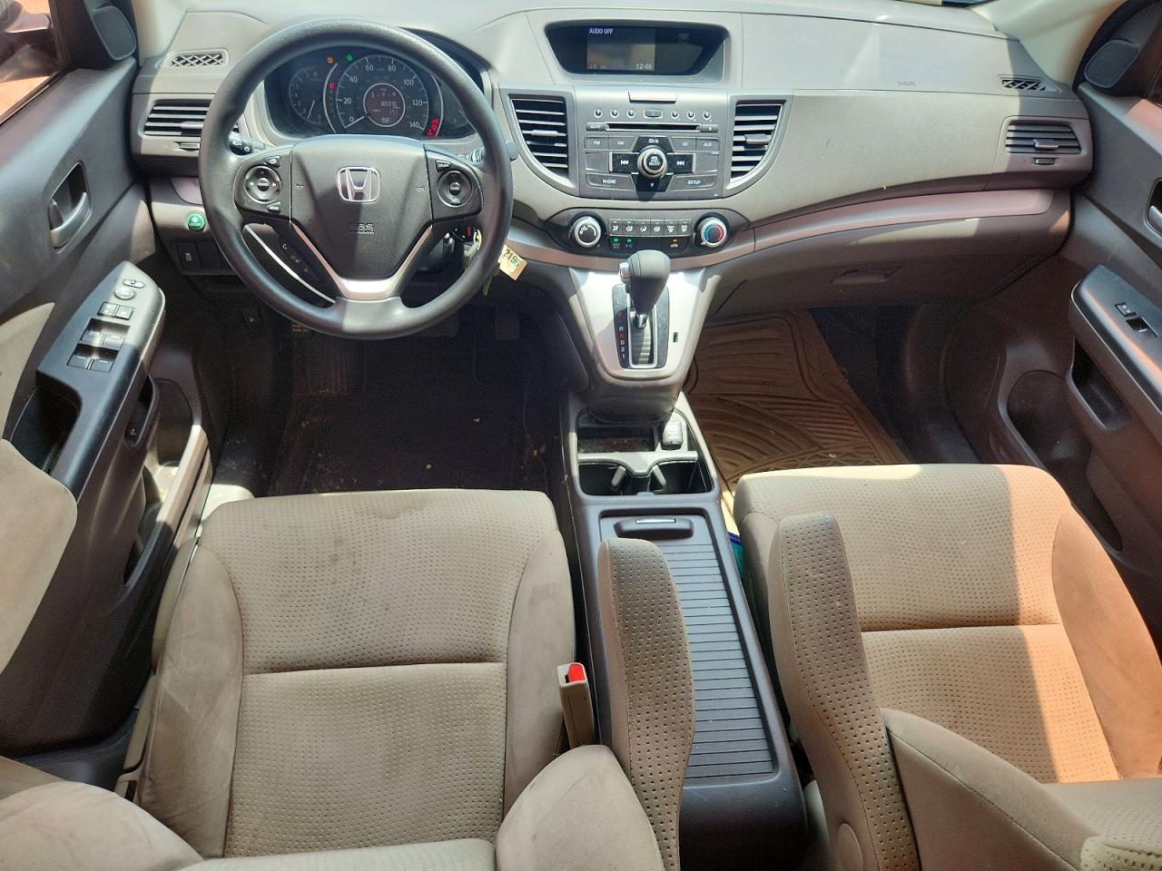 2012 HONDA CRV