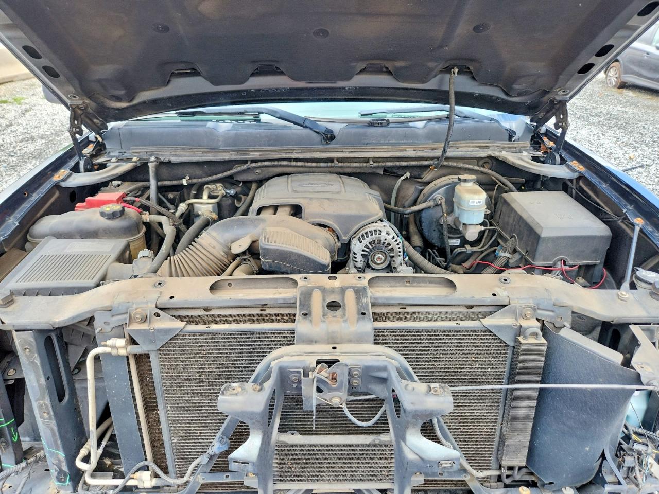 2011 CHEVROLET SILVERADO