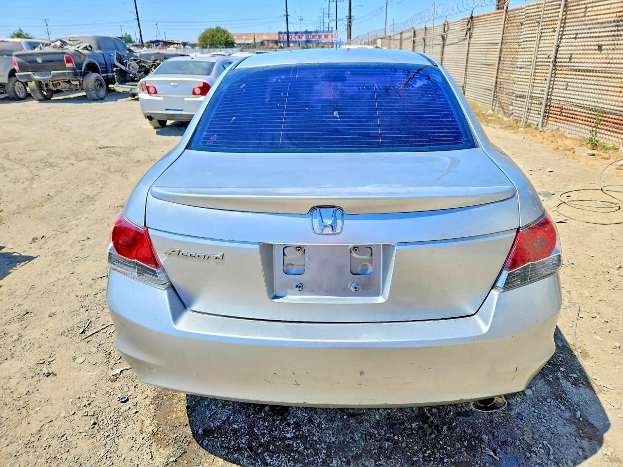 2008 HONDA ACCORD