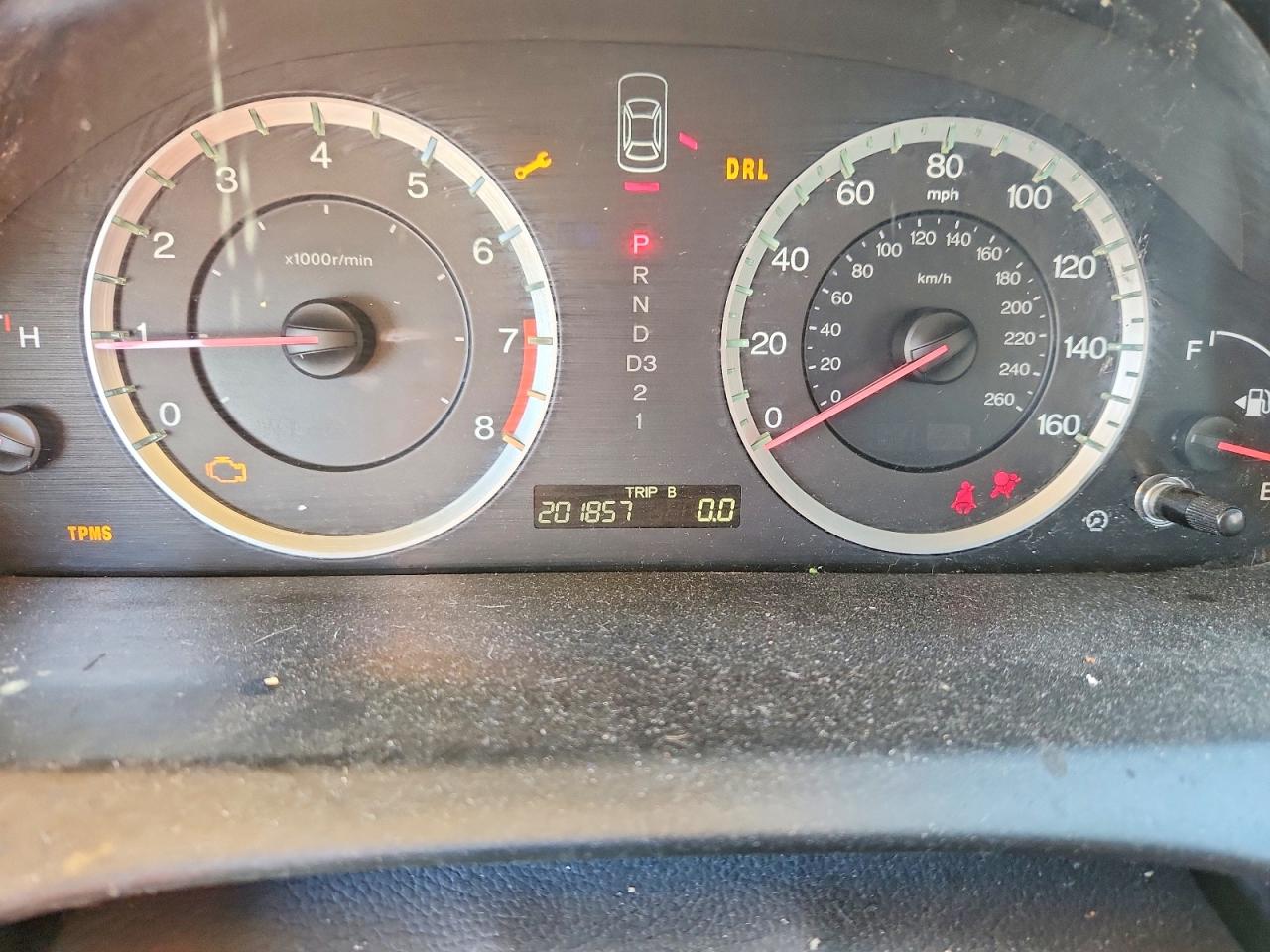 2008 HONDA ACCORD