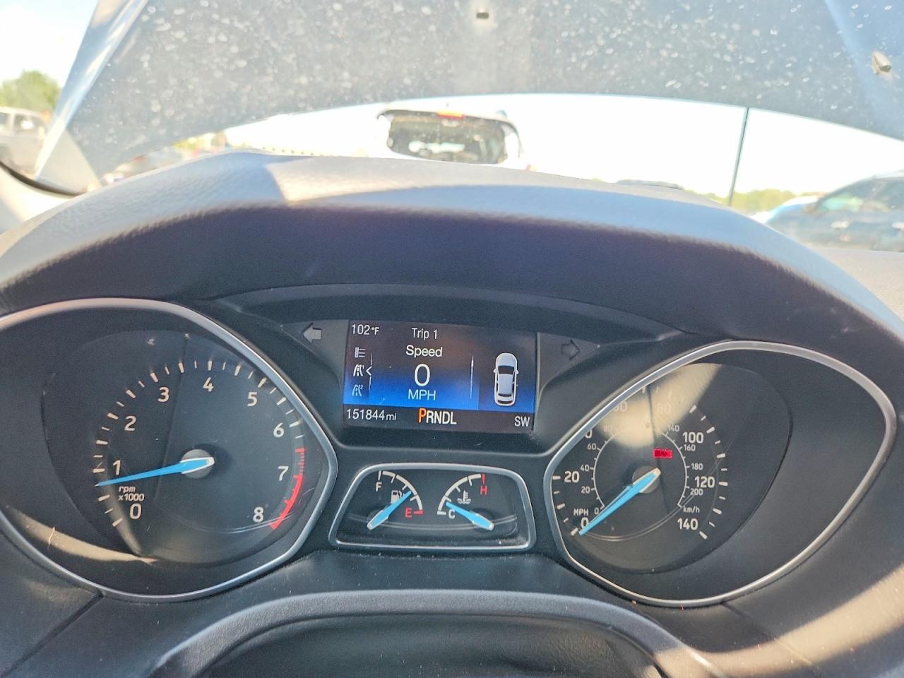2015 FORD FOCUS