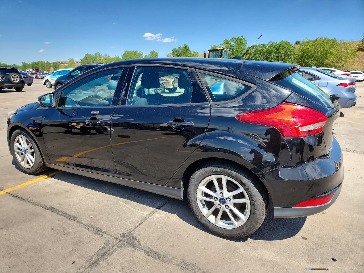 2015 FORD FOCUS