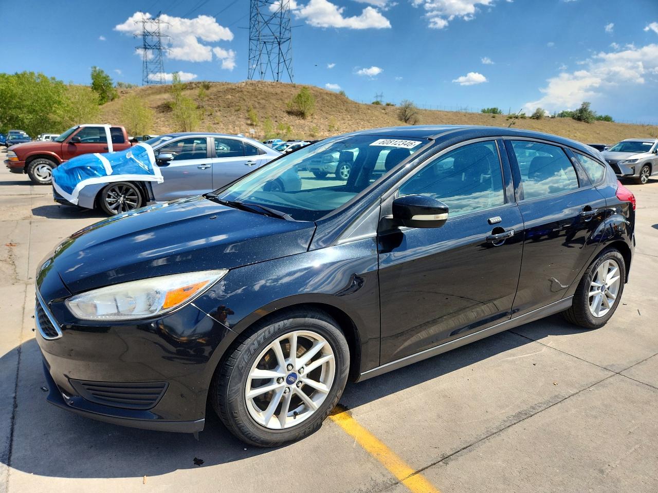 2015 FORD FOCUS