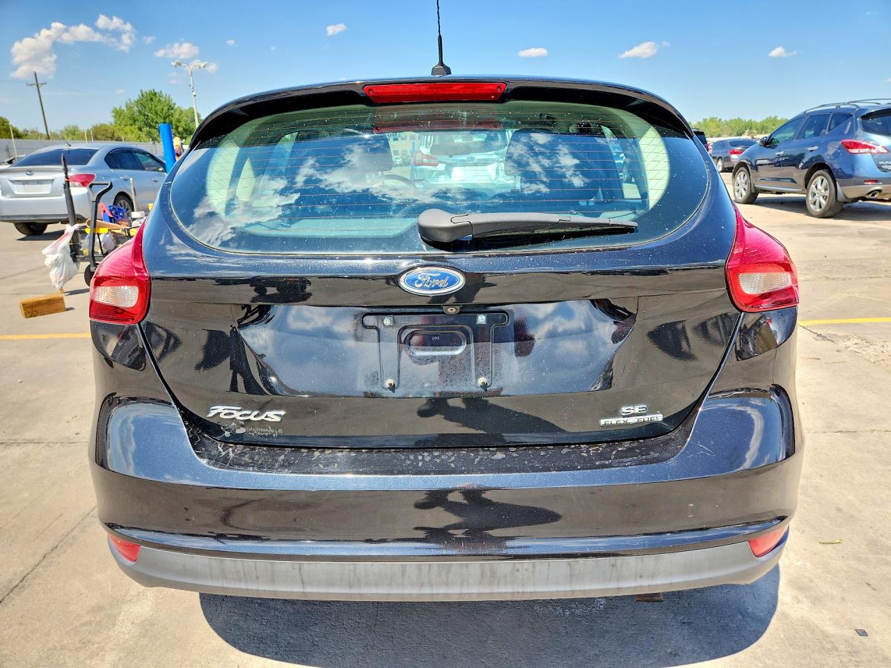 2015 FORD FOCUS