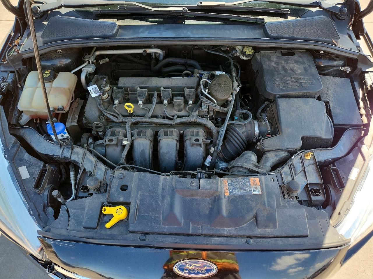 2015 FORD FOCUS
