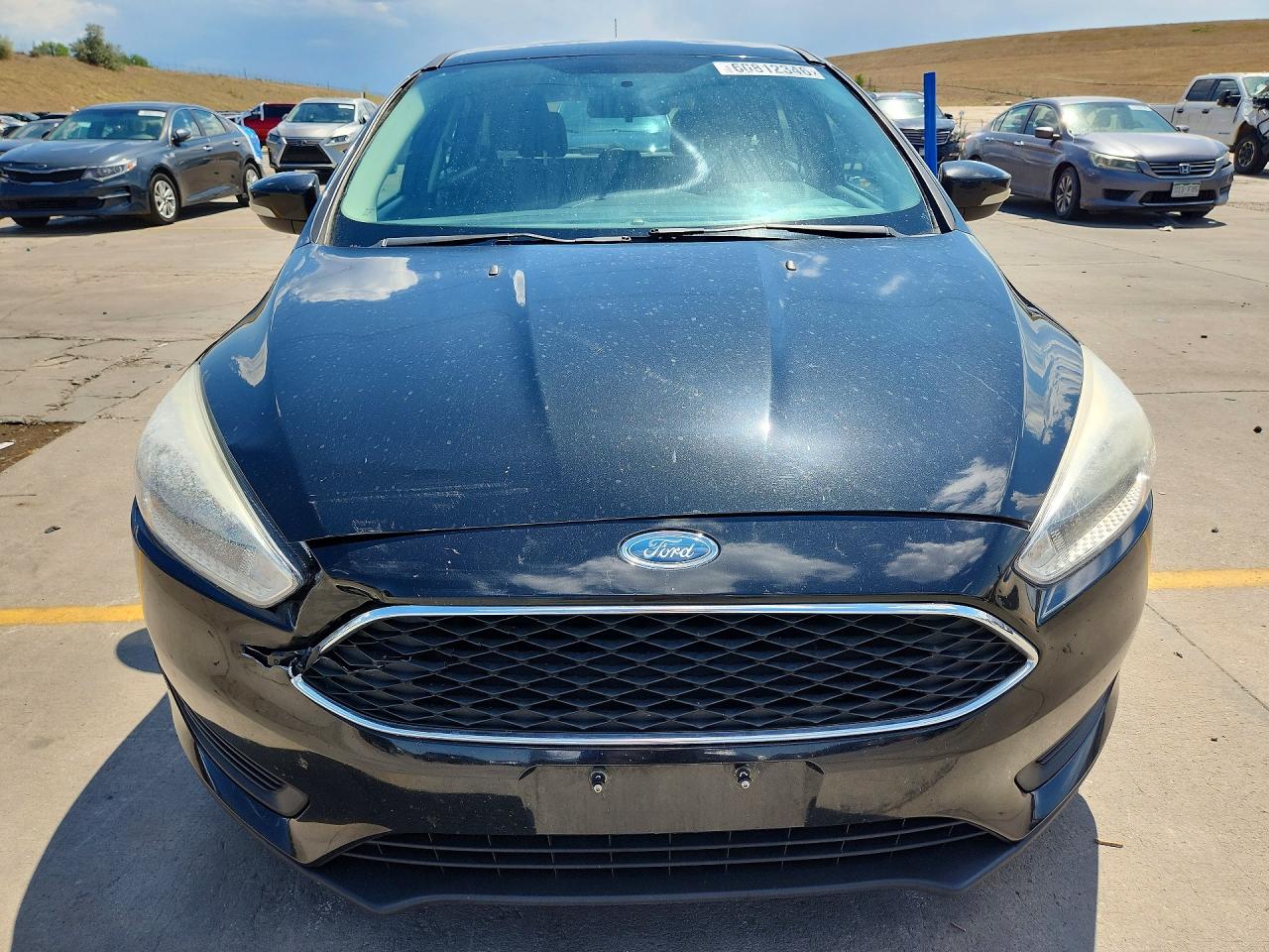 2015 FORD FOCUS