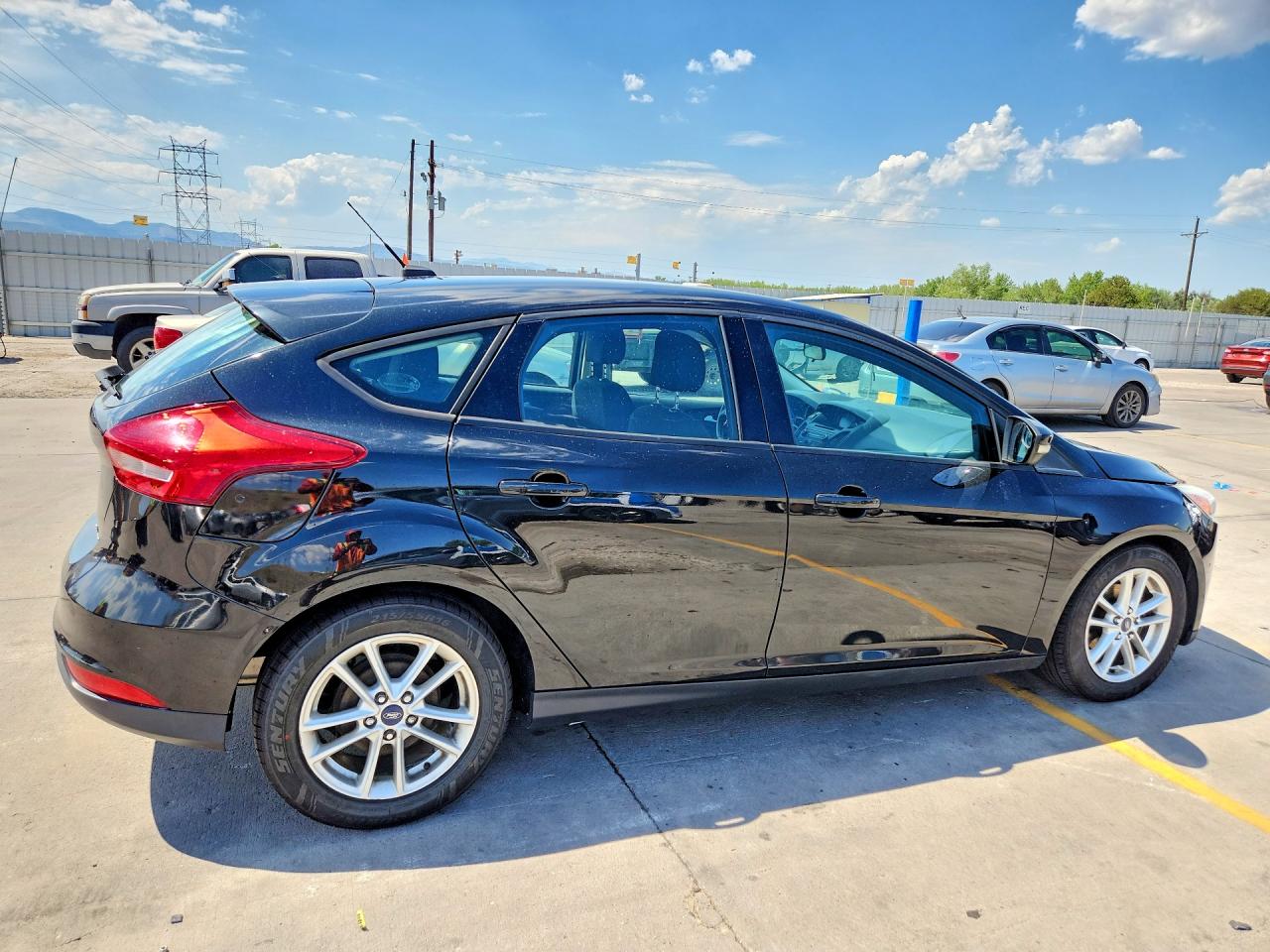 2015 FORD FOCUS