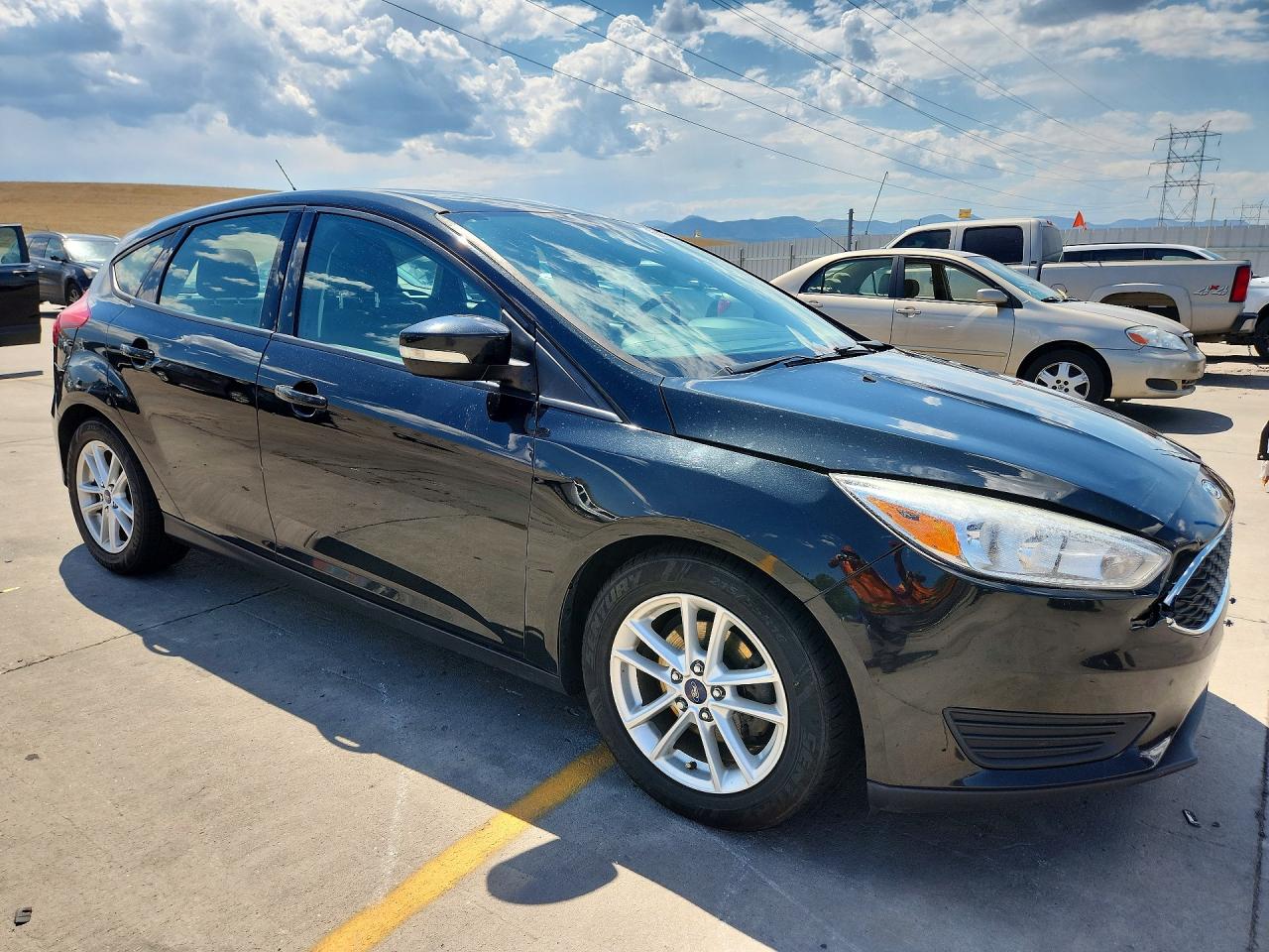 2015 FORD FOCUS