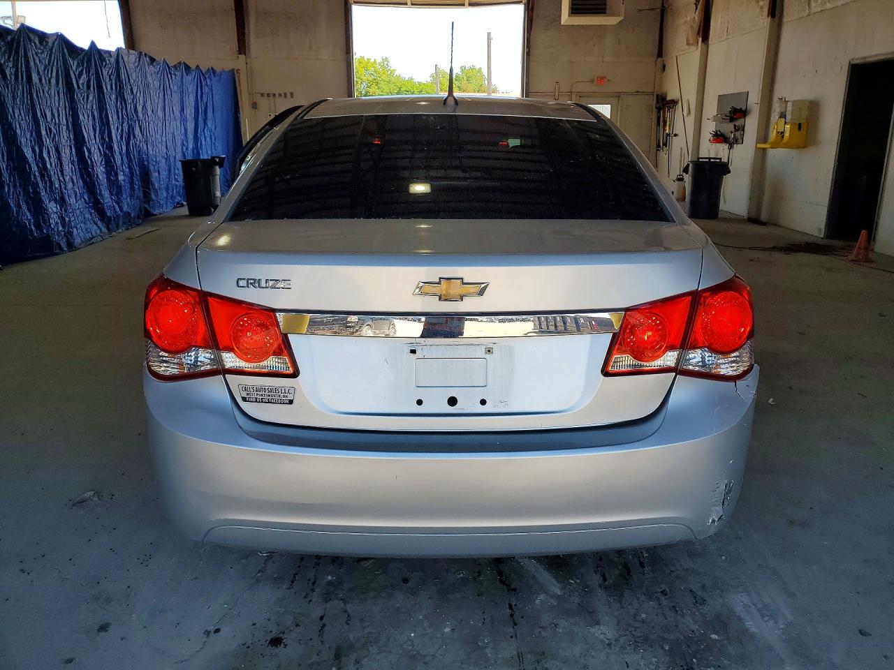 2011 CHEVROLET CRUZE