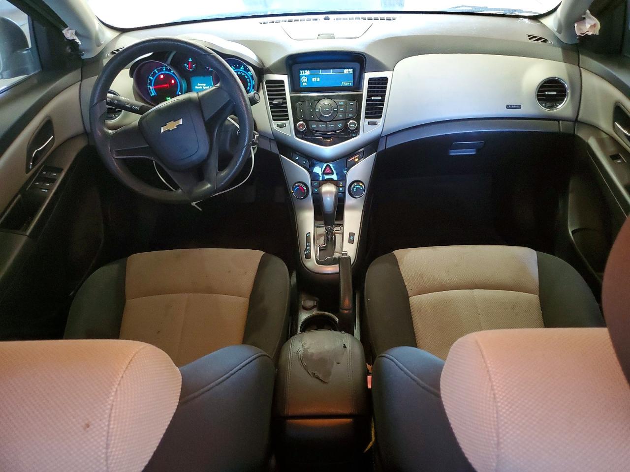 2011 CHEVROLET CRUZE