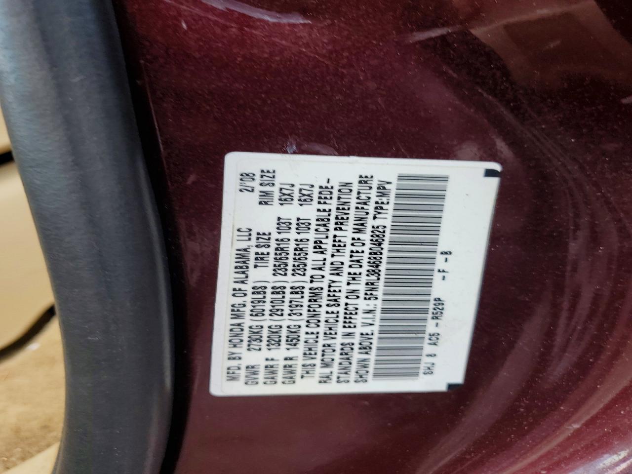 2008 HONDA All Models
