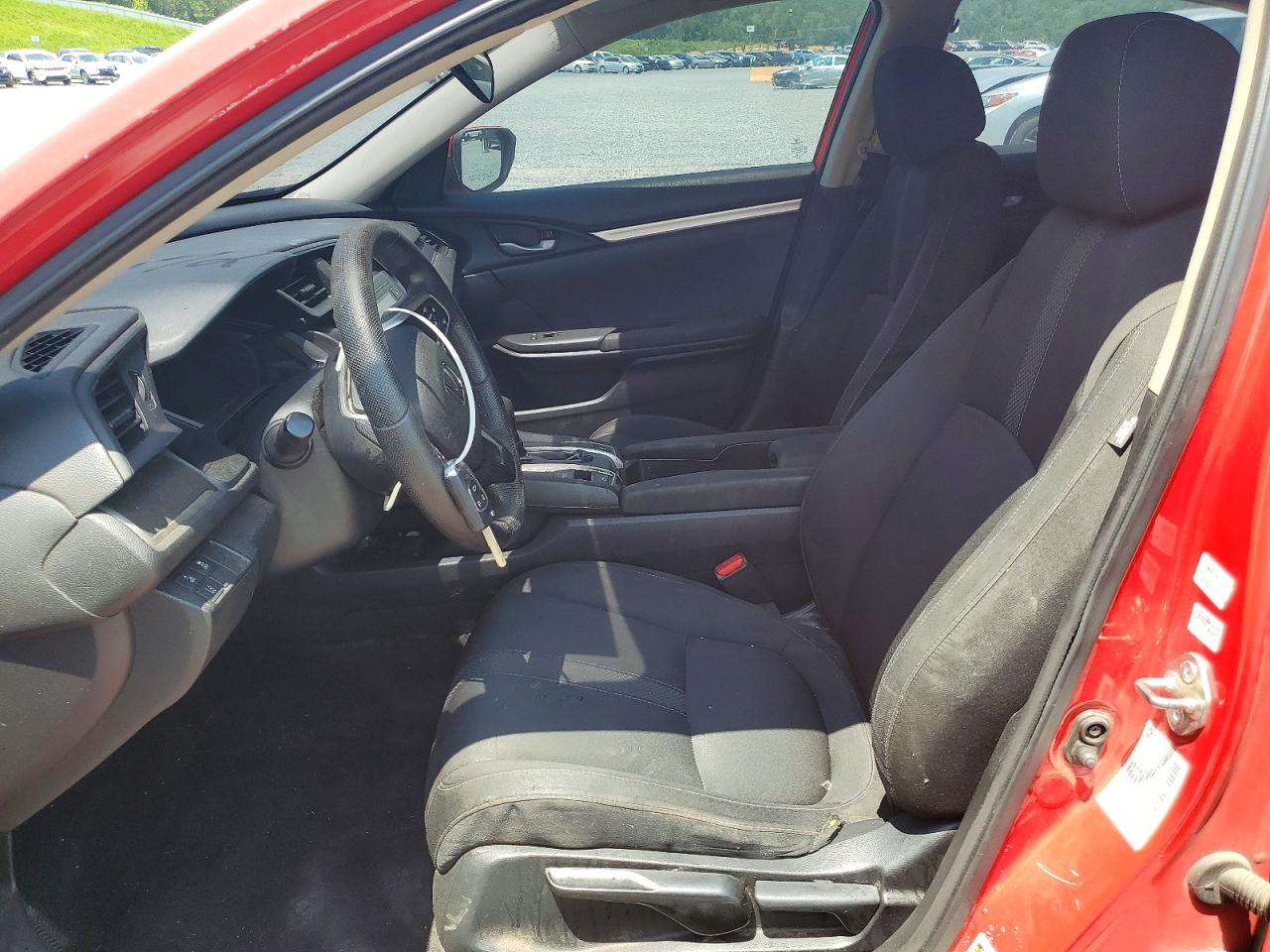 2019 HONDA CIVIC