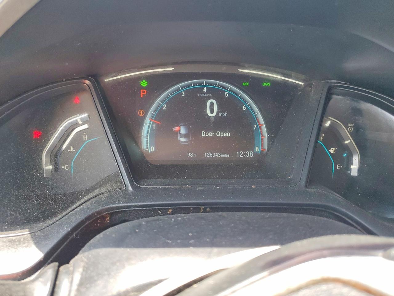 2019 HONDA CIVIC
