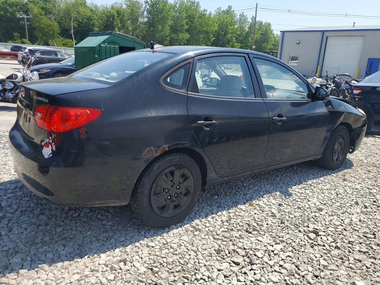 2009 HYUNDAI ELANTRA