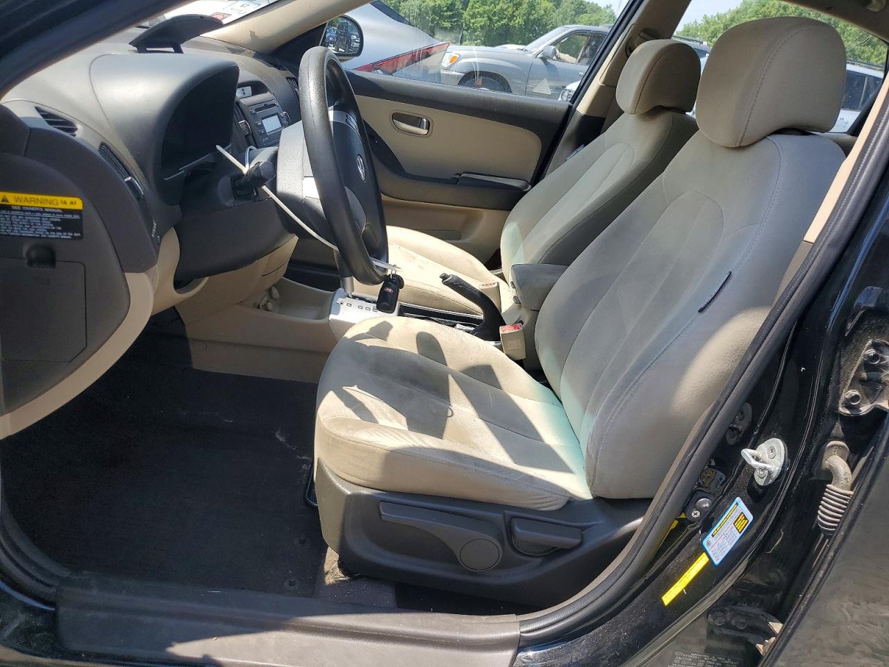 2009 HYUNDAI ELANTRA