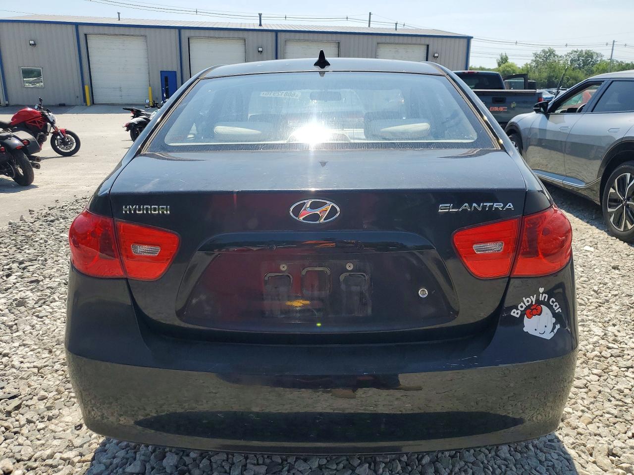 2009 HYUNDAI ELANTRA