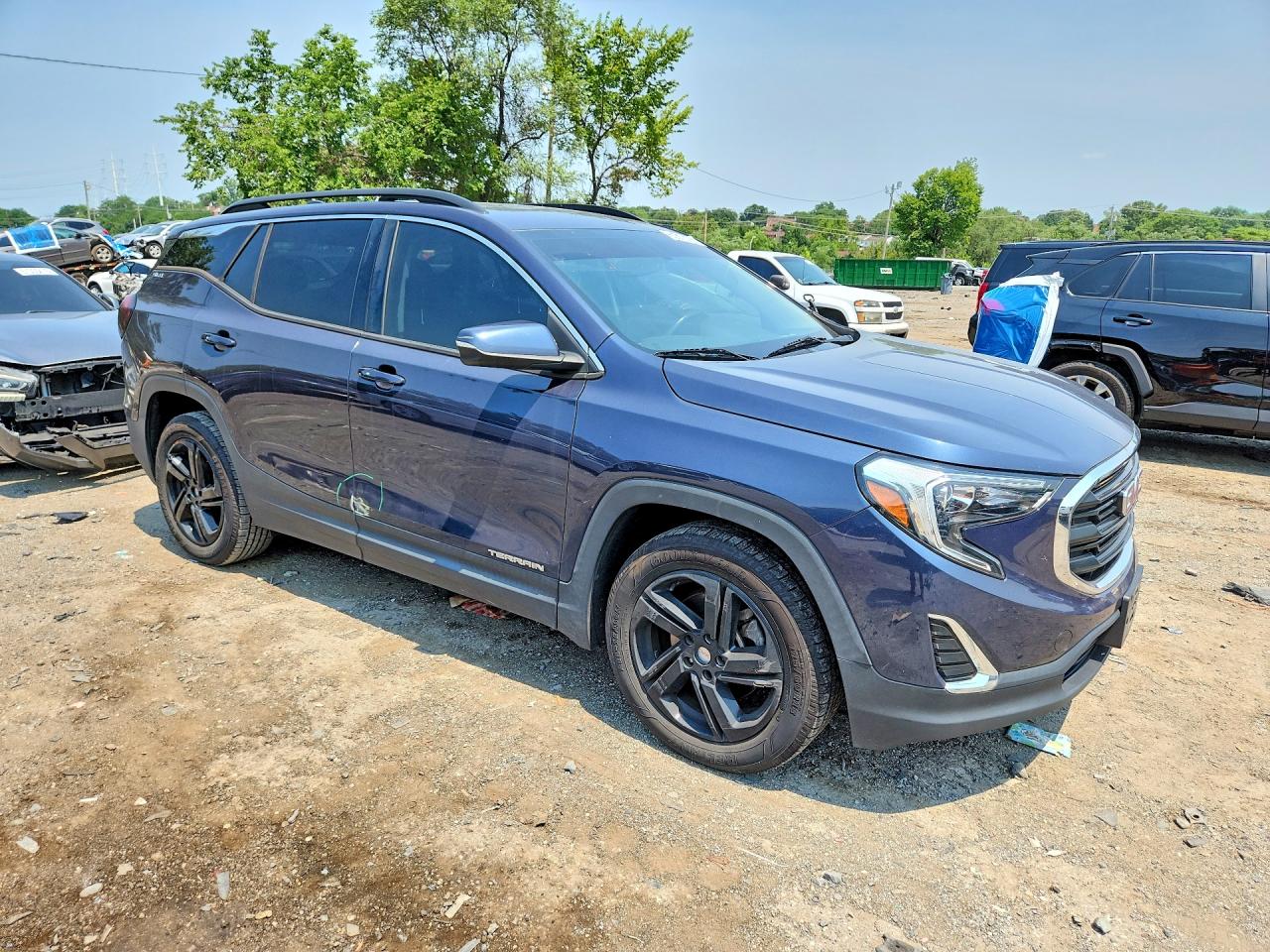 2018 GMC TERRAIN