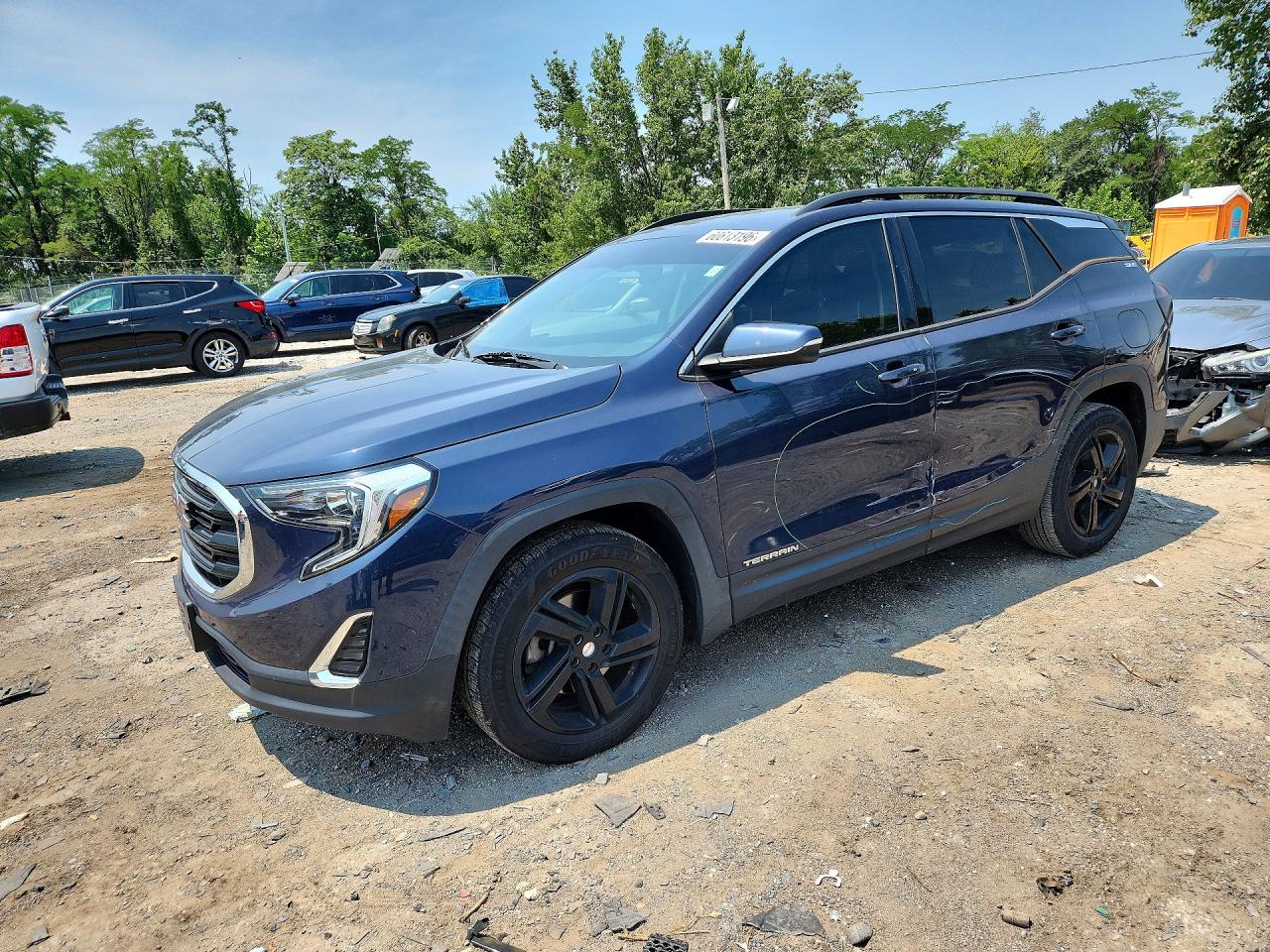 2018 GMC TERRAIN