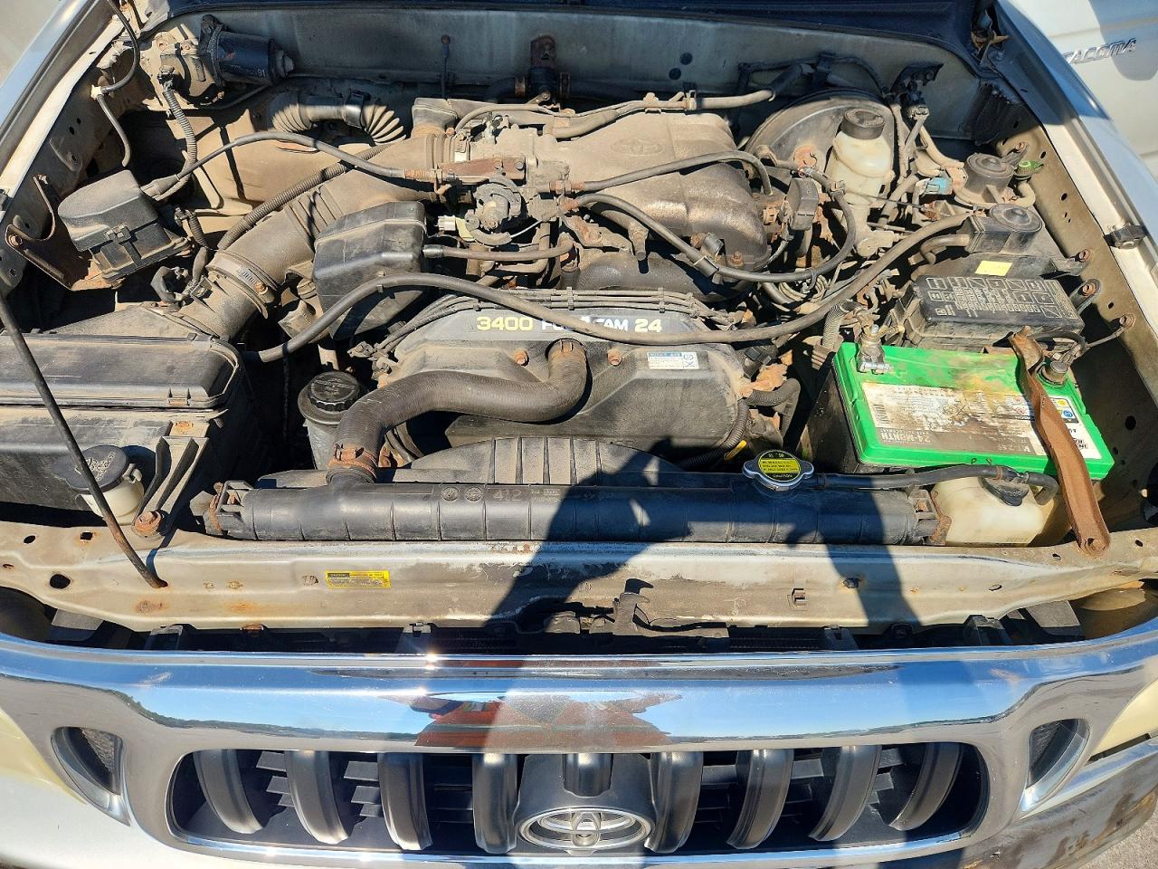 2001 TOYOTA TACOMA