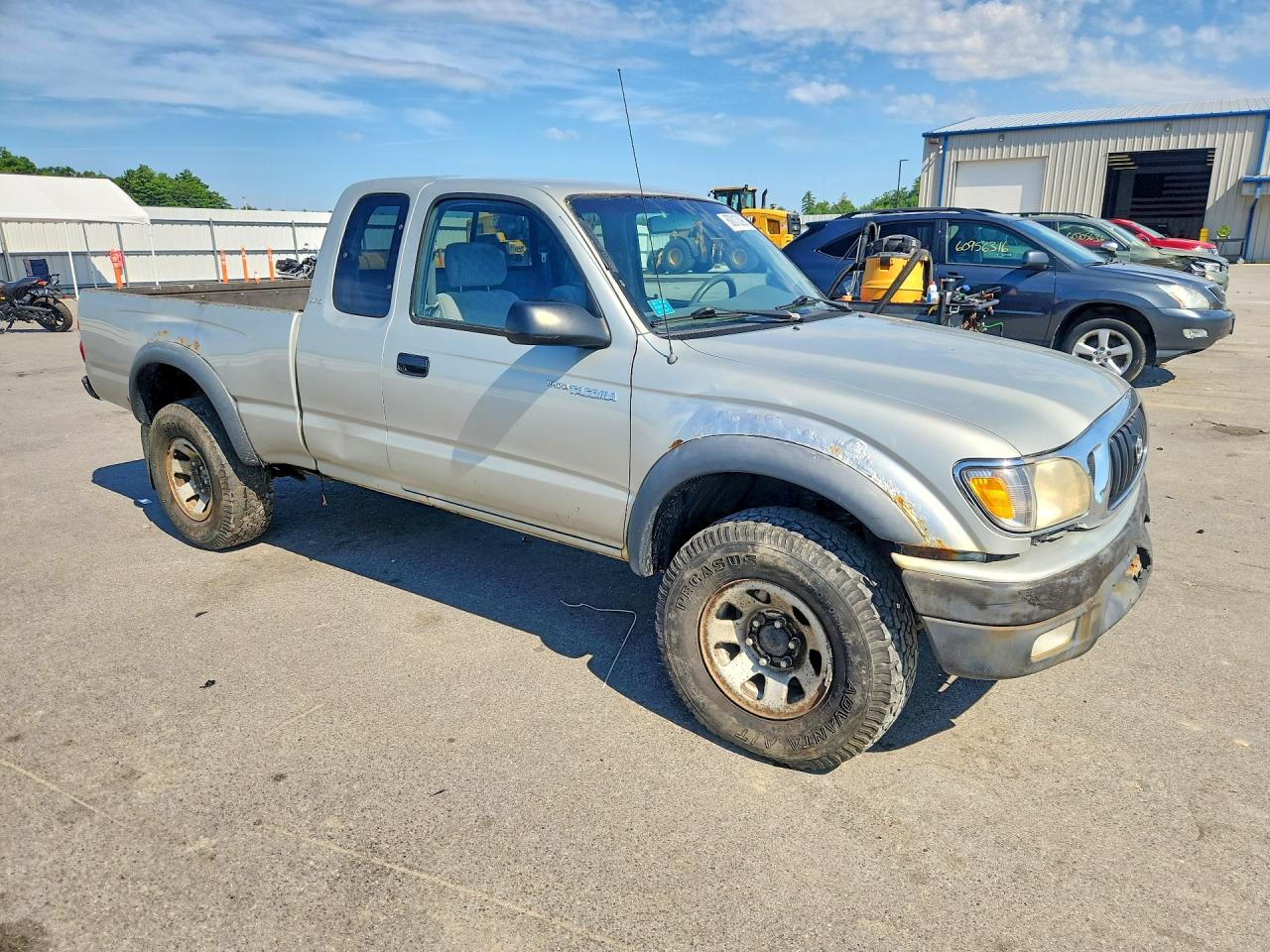 2001 TOYOTA TACOMA