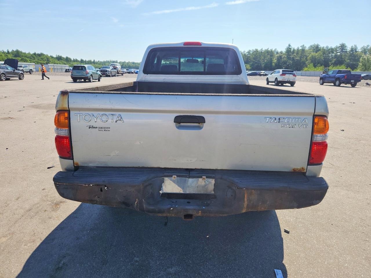 2001 TOYOTA TACOMA