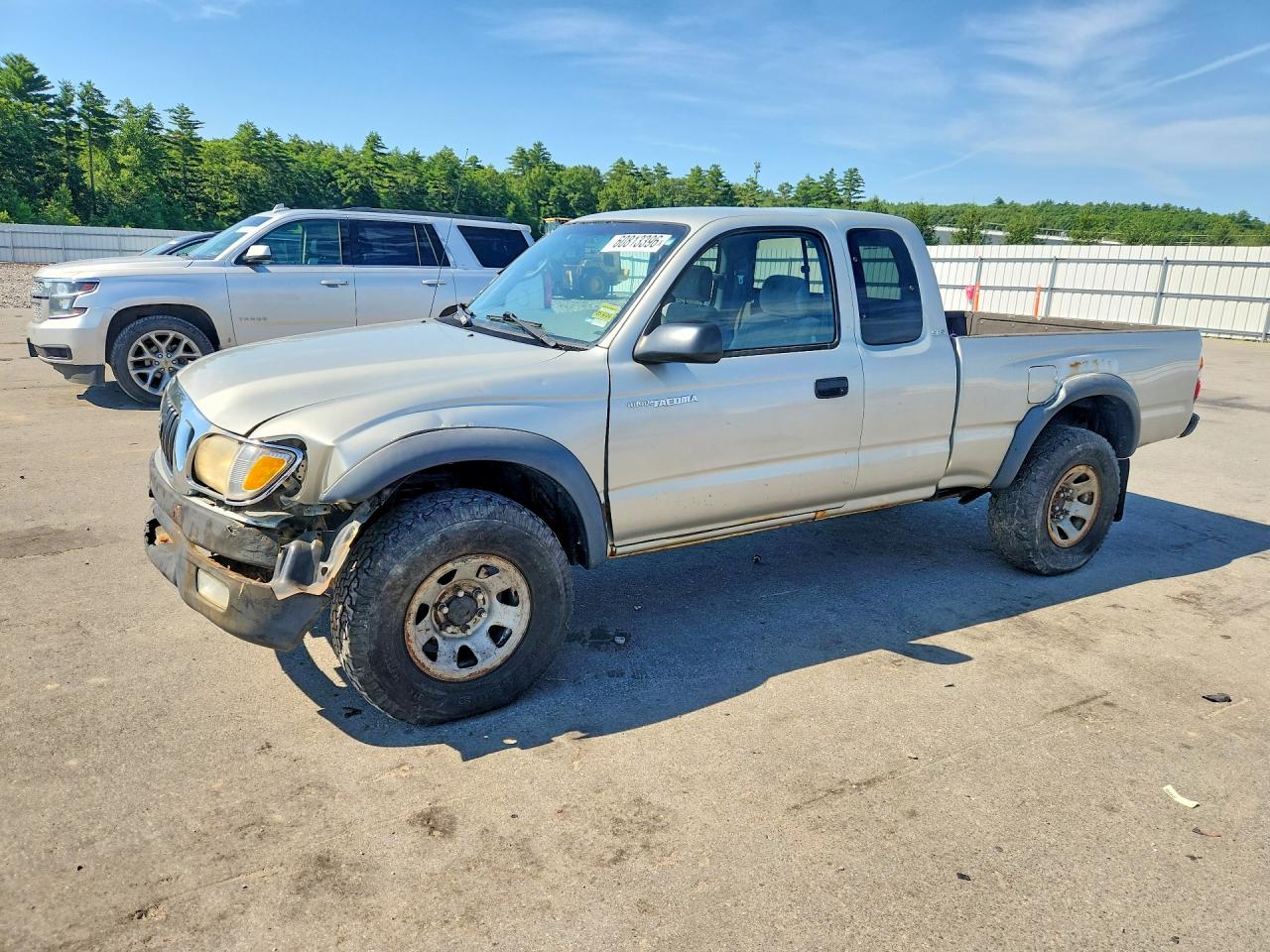 2001 TOYOTA TACOMA