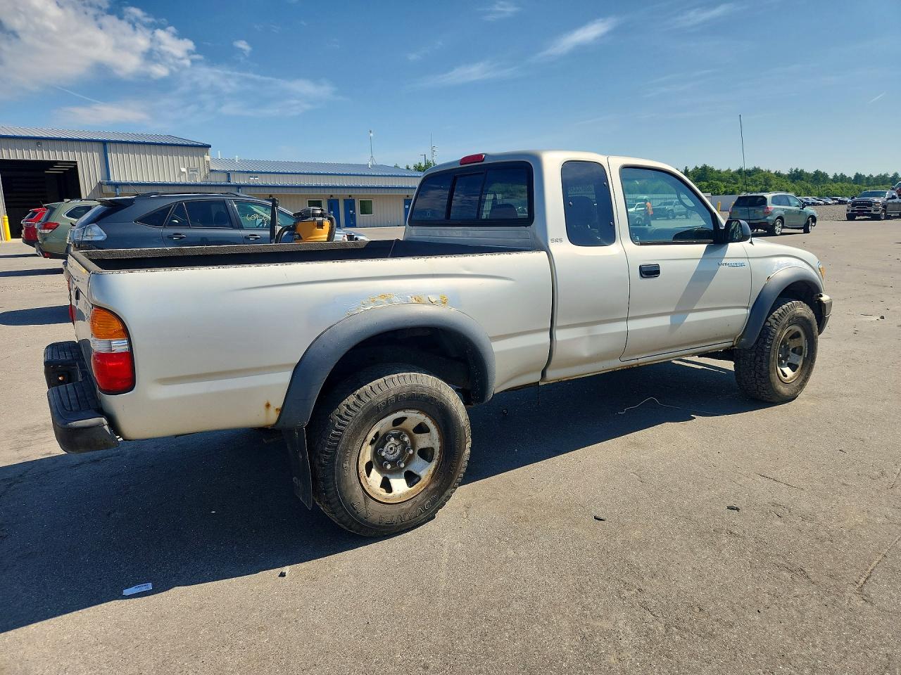 2001 TOYOTA TACOMA