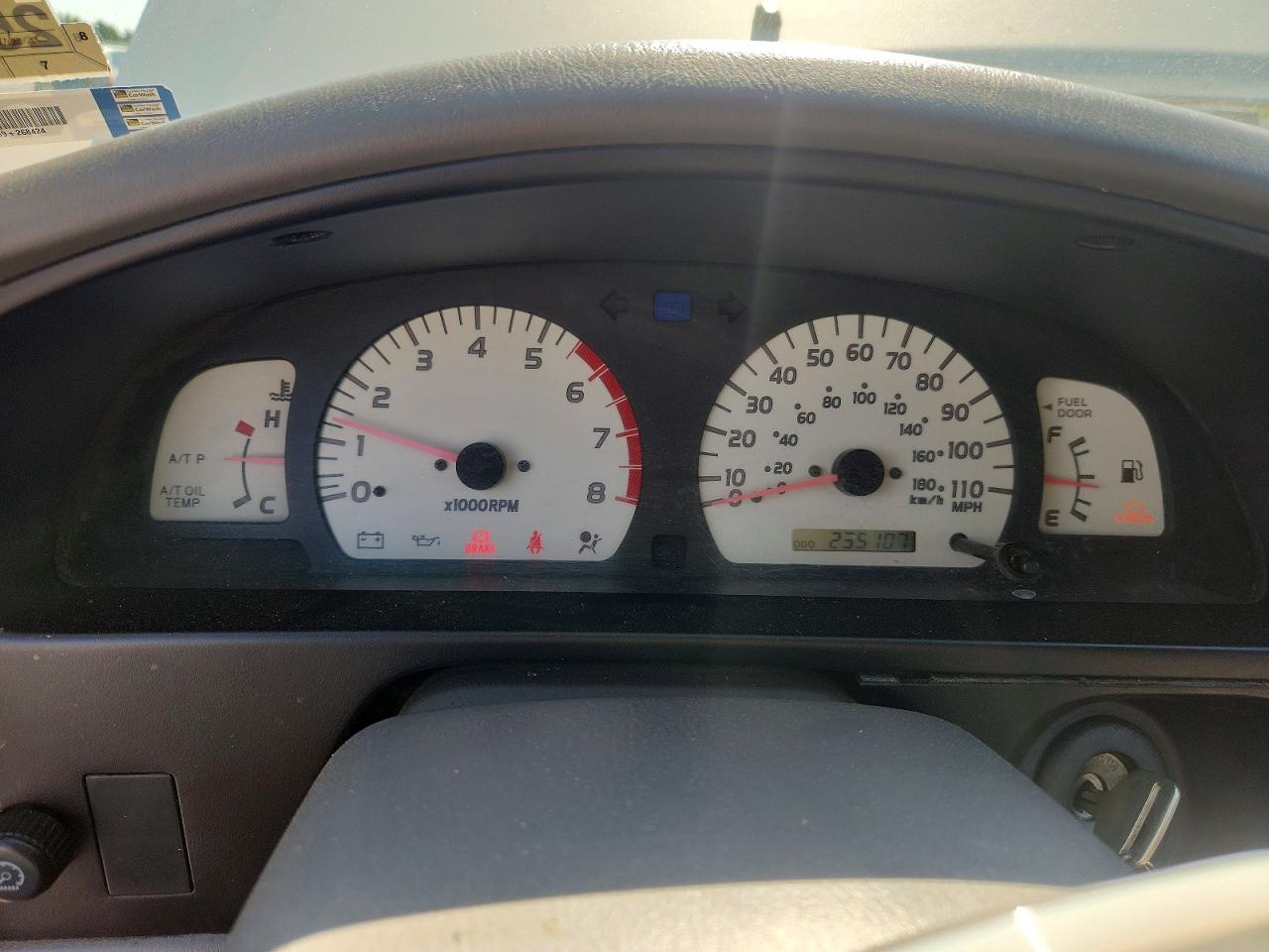 2001 TOYOTA TACOMA