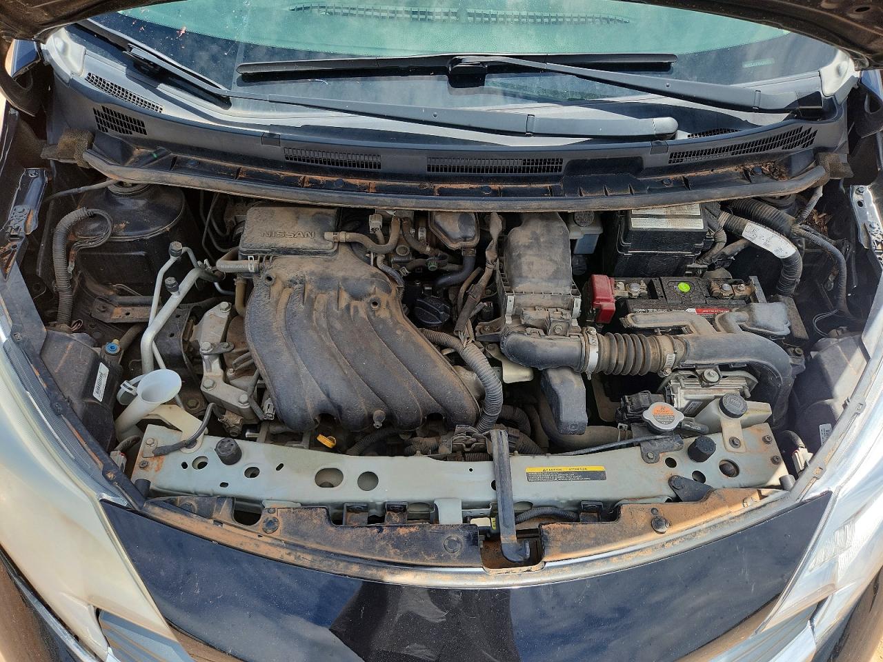 2016 NISSAN VERSA