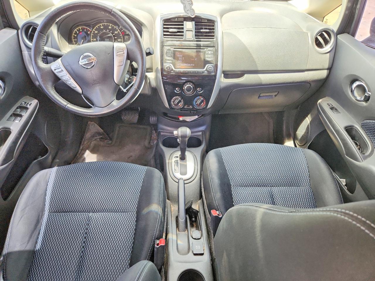 2016 NISSAN VERSA