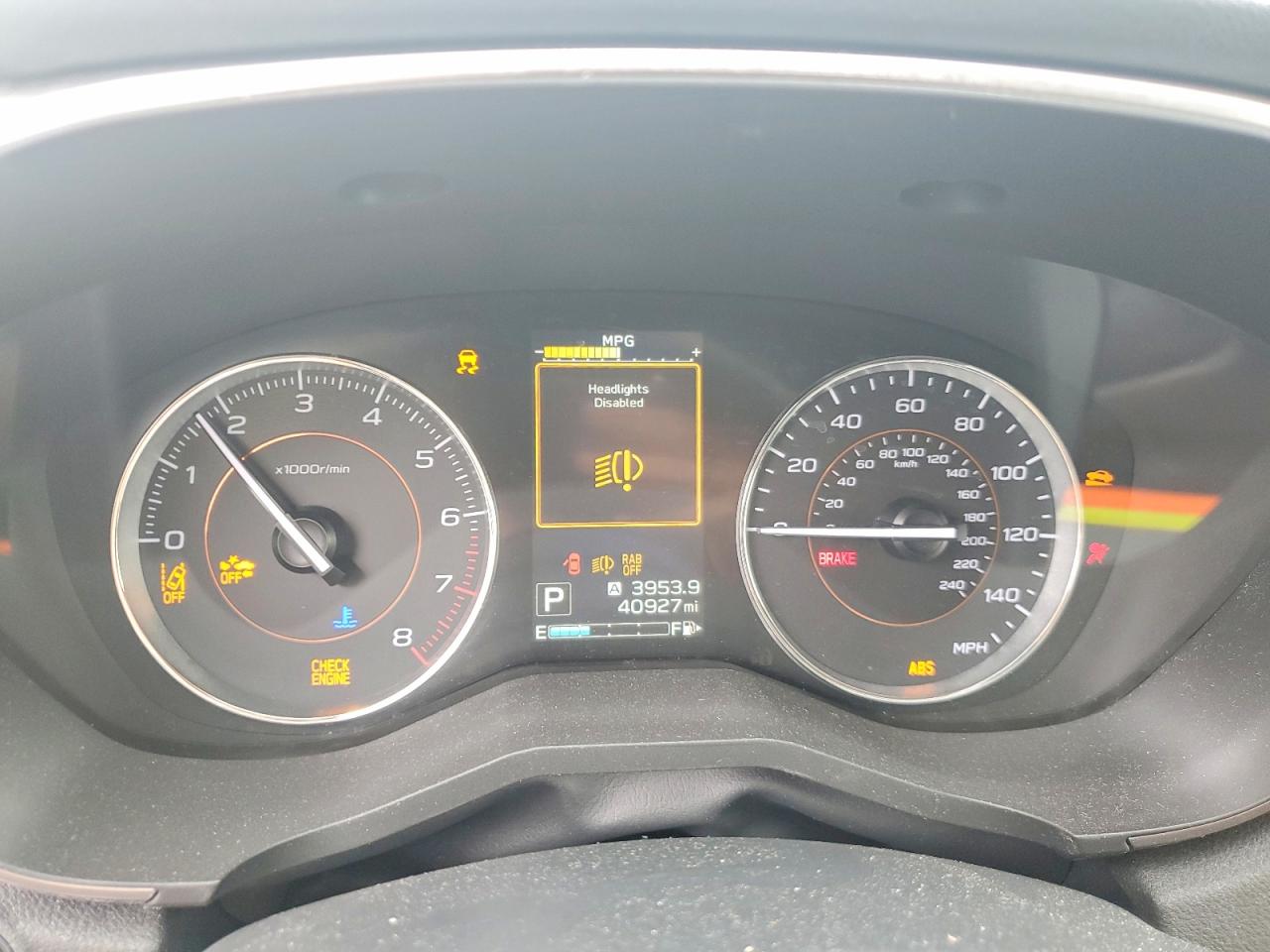 2019 SUBARU CROSSTREK