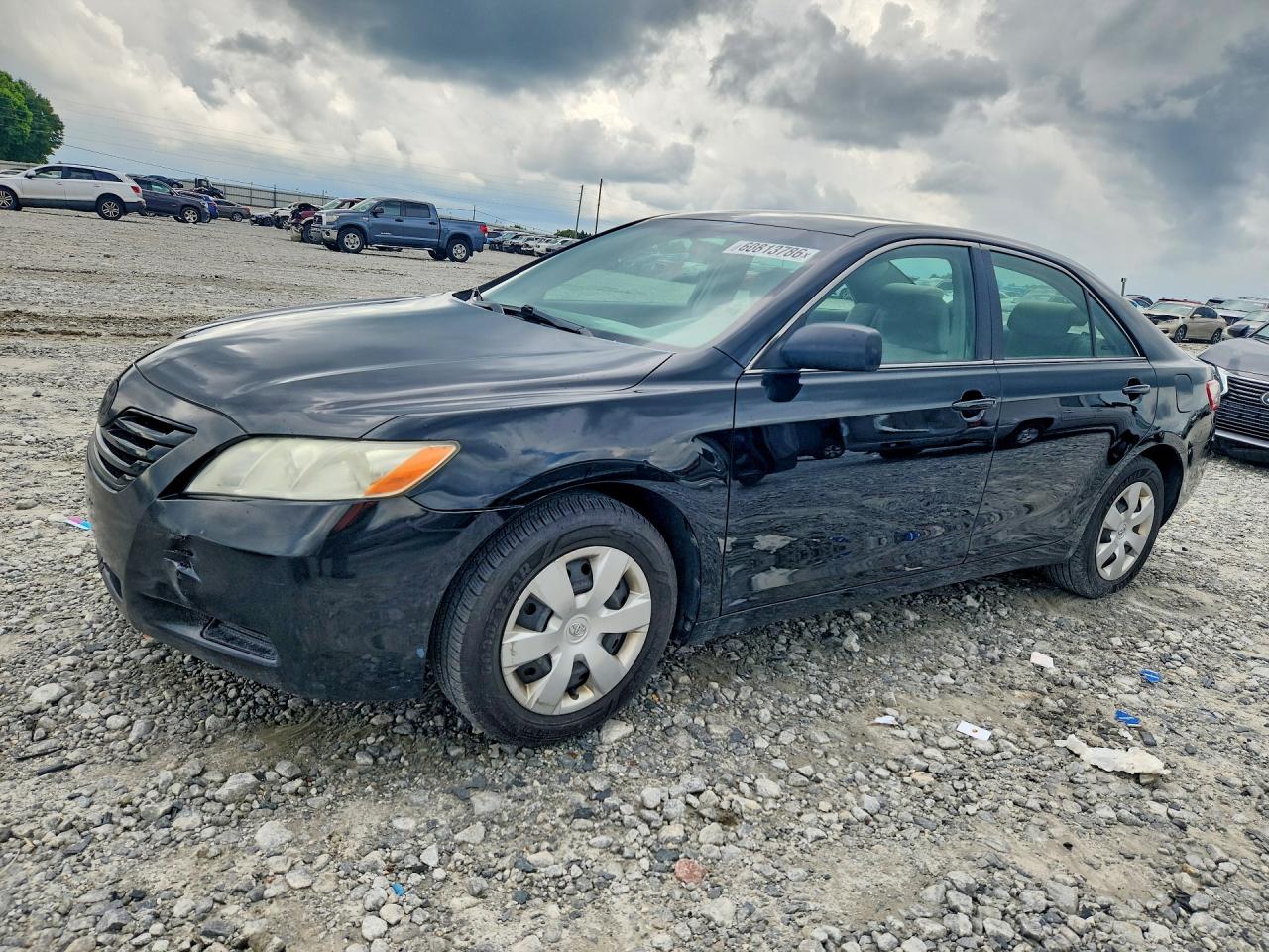 2007 TOYOTA CAMRY