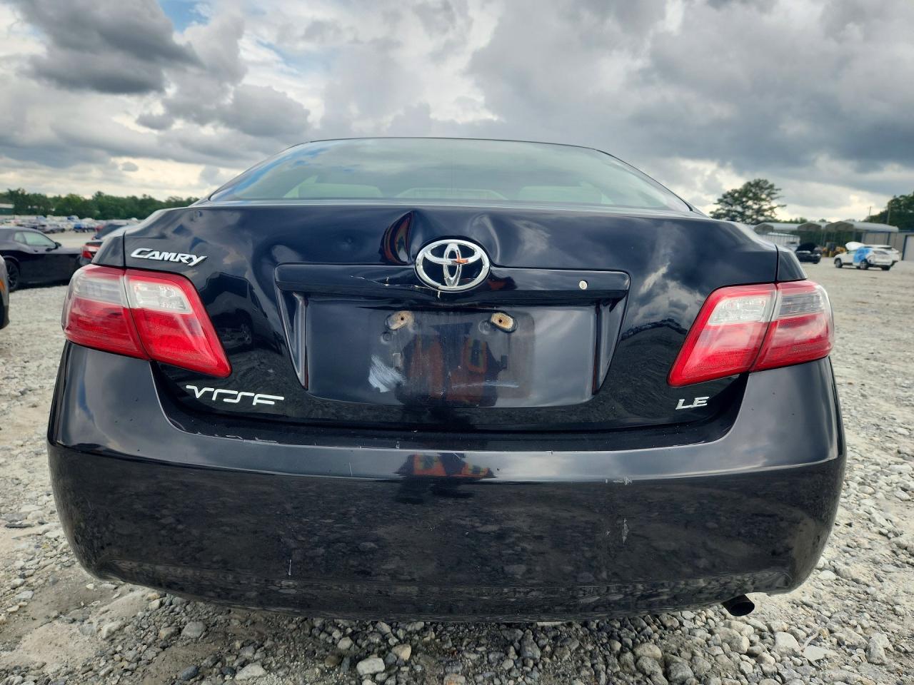 2007 TOYOTA CAMRY