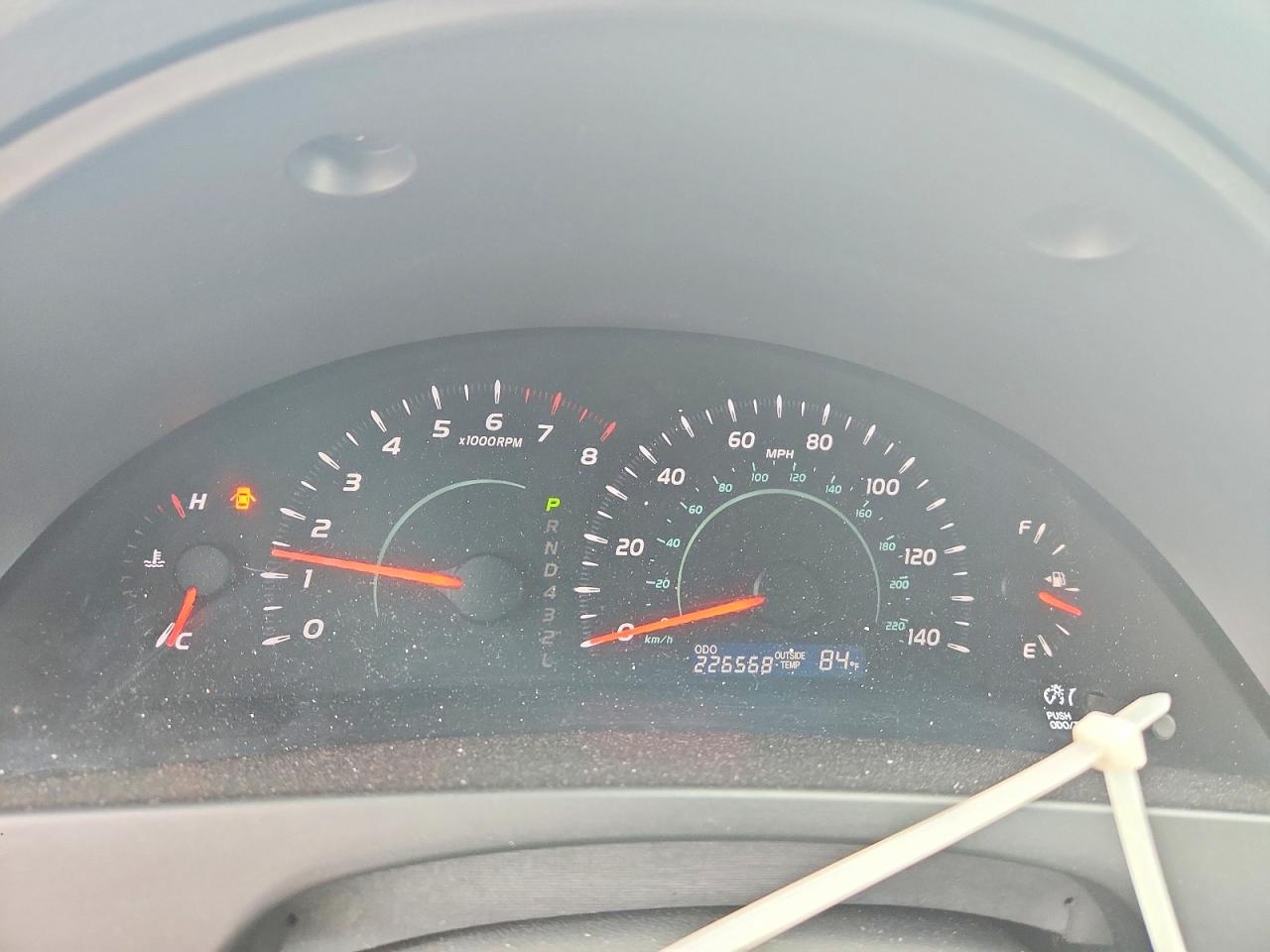 2007 TOYOTA CAMRY