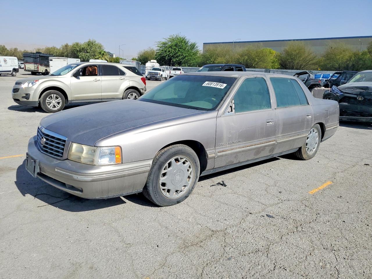 1997 CADILLAC DEVILLE