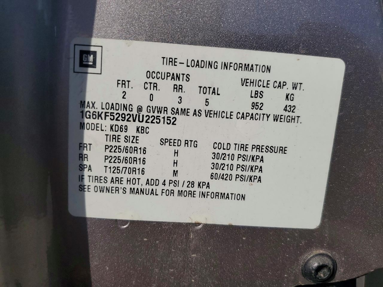 1997 CADILLAC DEVILLE